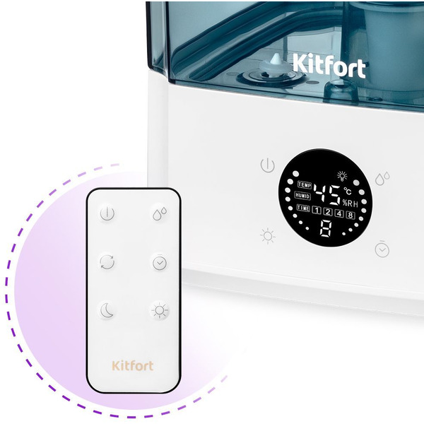 Увлажнитель воздуха Kitfort КТ-2876