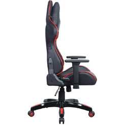 Кресло Brabix GT Carbon GM-120 (черный/красный)