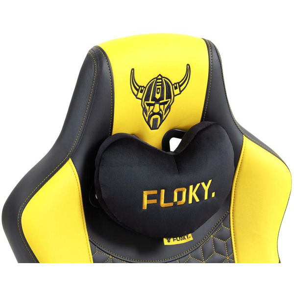 Компьютерное кресло FLOKY Huginn SP (желтый)