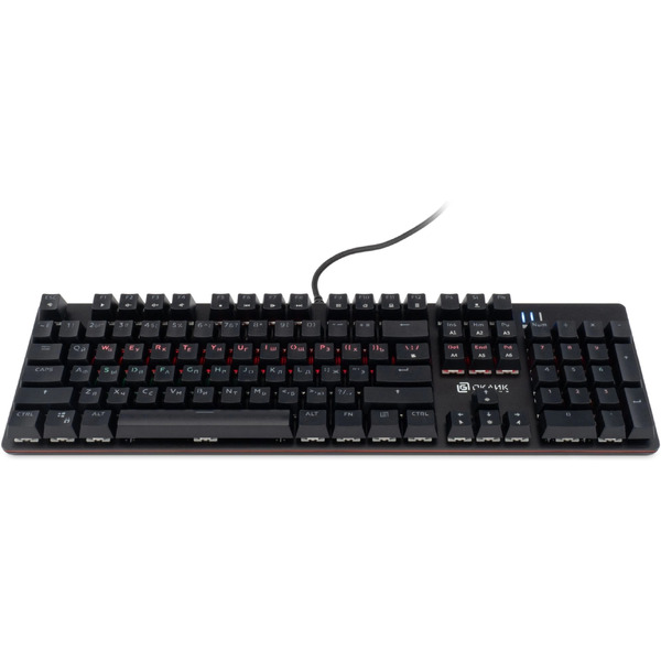 Клавиатура Oklick 990 G2 (черный)