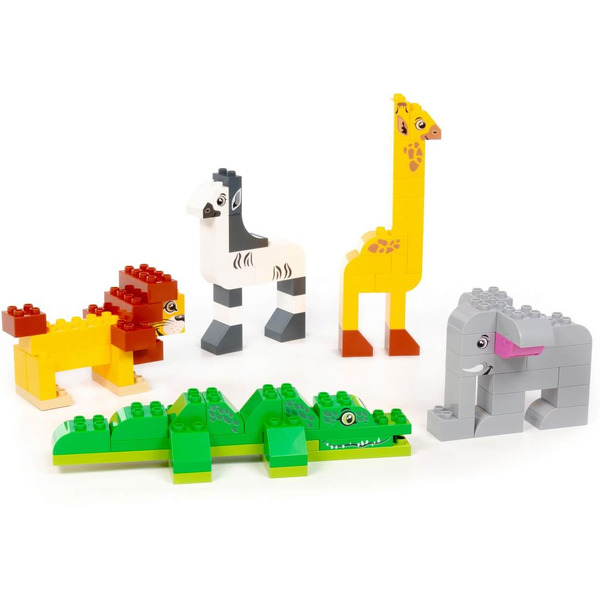 Конструктор Полесье Макси. Мир саванны 93428