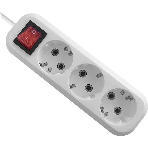 Удлинитель с заземлением Defender L330