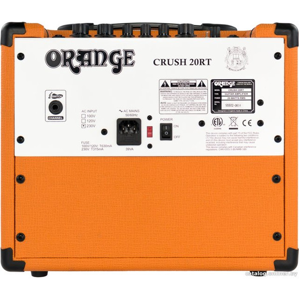 Комбоусилитель Orange Crush 20RT Orange