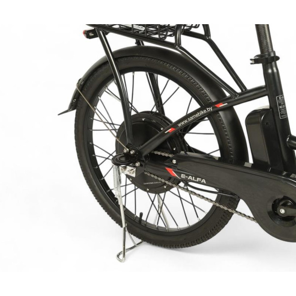 Электровелосипед SAMEBIKE Е-Alfa New SB-E-ALFA350-36/10 (черный)