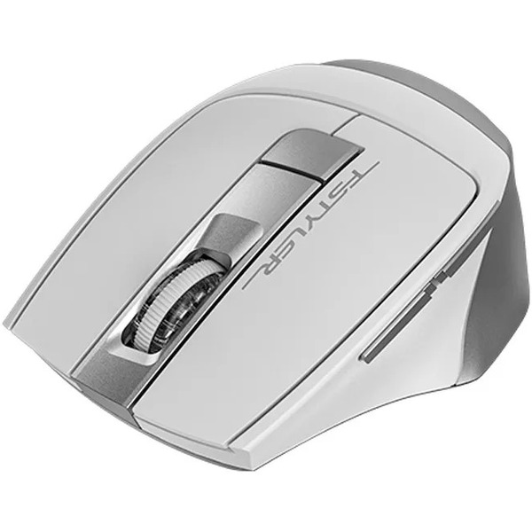Мышь A4Tech Fstyler FB35C (белый/серый)