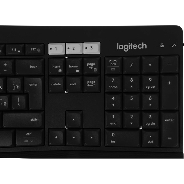 Офисный набор Logitech Wireless Desktop MK850 920-008226