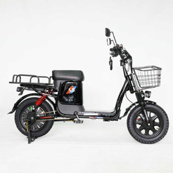 Электровелосипед SMARTBALANCE Master Pro 30Ah черный