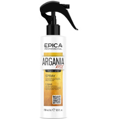 Спрей для придания блеска волосам EPICA Professional Argania Rise Organic 250 мл