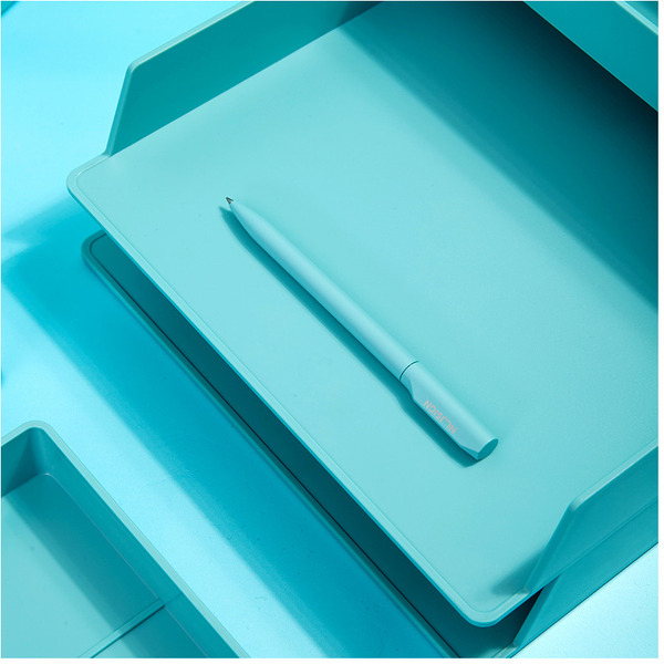 Гелевая ручка Deli Nusign NS552 (голубой)