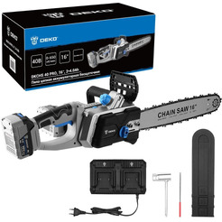 Аккумуляторная пила Deko DKCHS 40 PRO (083-2002)