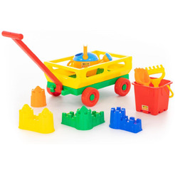 Тележка для песочницы Полесье №493 45812