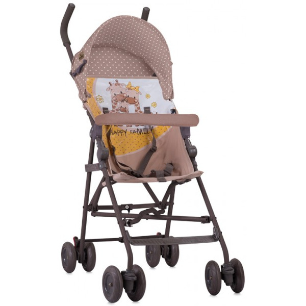 Коляска LORELLI Light Beige&Yellow Happy Family