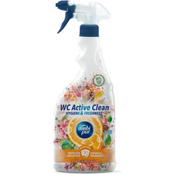 Универсальный спрей для чистки ванной и туалета AMBI PUR CITRUS & WATER LILLY 750 мл