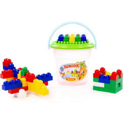 Конструктор Полесье "Юниор" "Макси" 24385 (57 элементов)