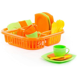 Набор игрушечной посуды Полесье Алиса на 4 персоны 40725