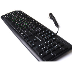 Клавиатура Nakatomi KN-02U Black