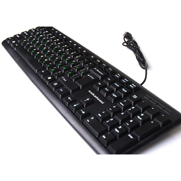 Клавиатура Nakatomi KN-02U Black