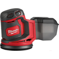 Эксцентриковая шлифмашина Milwaukee M18 BOS125-0 4933464228 (без АКБ и ЗУ)