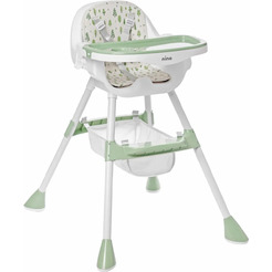 Стульчик для кормления Nino Moon (зеленый)
