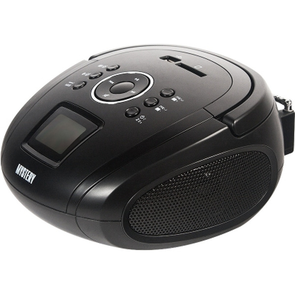 Магнитола Mystery BM-6004UB (черный)