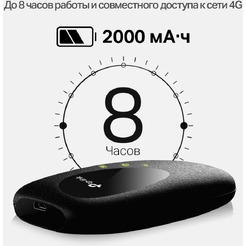 Мобильный 4G Wi-Fi роутер TP-Link M7000