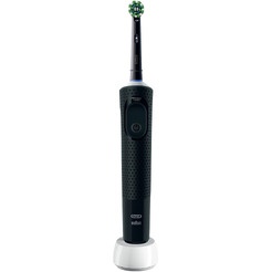 Электрическая зубная щетка Oral-B Vitality Pro D103.413.3 Cross Action Protect X Clean Black 4210201427100 (черный)