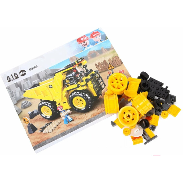 Конструктор Sluban Город M38-B0806