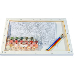 Картина по номерам Белоснежка Под парусами 010-AB