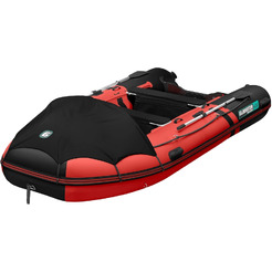 Лодка Gladiator E420PRO BSM3971 (красно-черный)