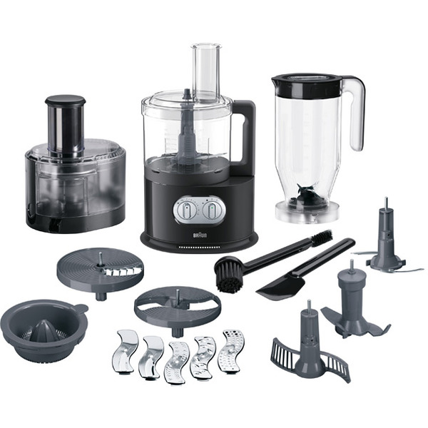 Кухонный комбайн BRAUN FP5160BK