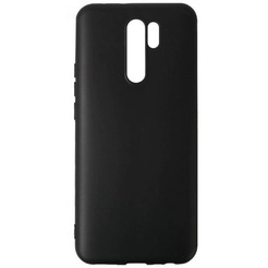 Накладка CASE Matte Xiaomi Redmi 9 (черный)