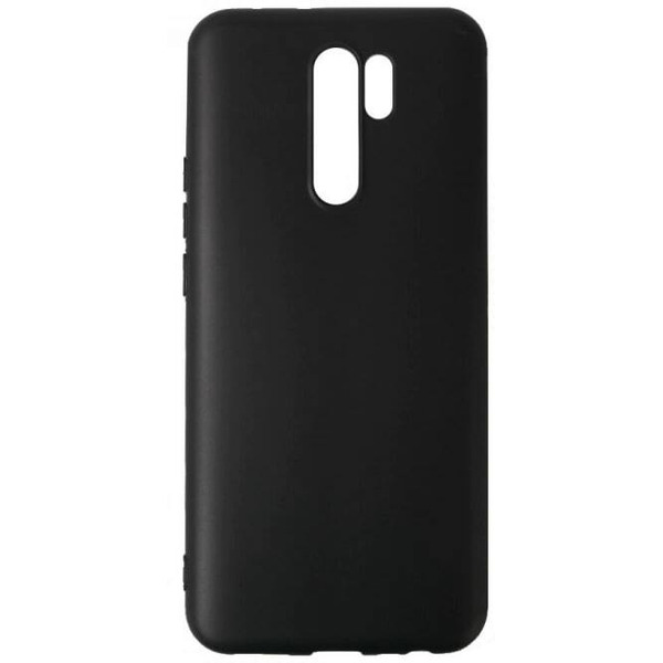 Накладка CASE Matte Xiaomi Redmi 9 (черный)