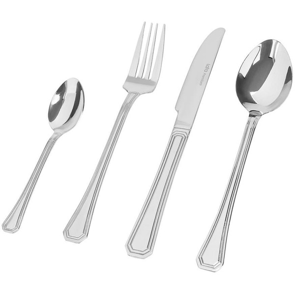 Набор столовых приборов LARA ОМЕГА LR10-26/24