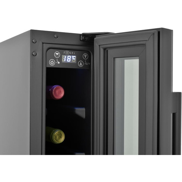 Винный шкаф ZUGEL ZCWI70B