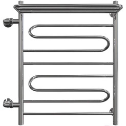 Полотенцесушитель Granula Браво 50x80 с полкой (боковое подключение, левое)