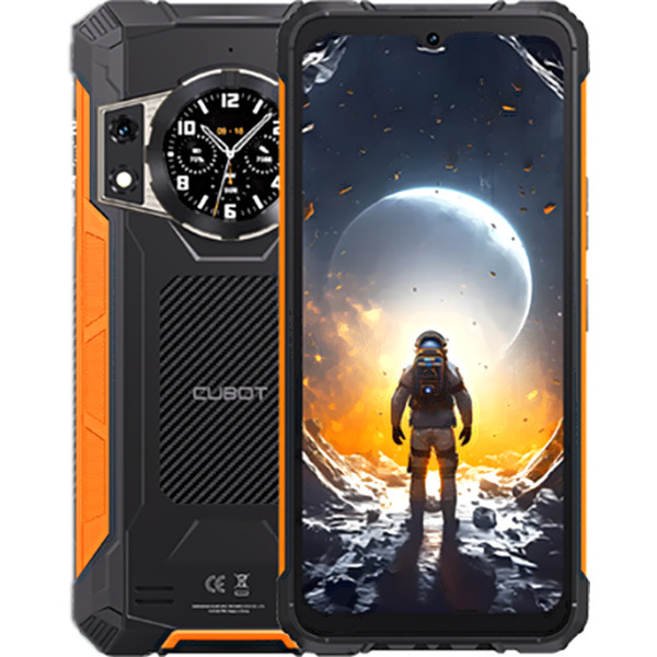 Смартфон Cubot KingKong Ace 2 6GB/128GB (черный/оранжевый)