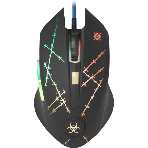 Проводная игровая мышь Defender Forced GM-020L Артикул 52020