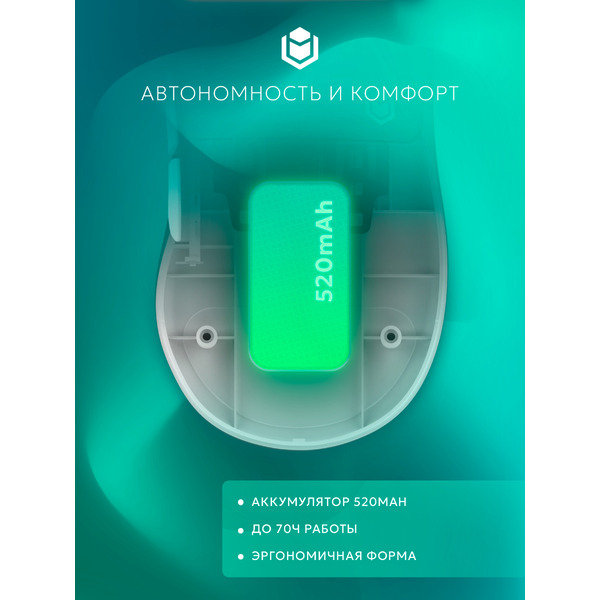 Мышь IO by Red Square Ergo SE io192 (черный)