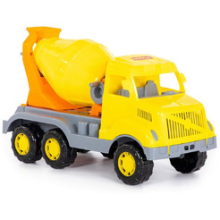 Автомобиль-бетоновоз Полесье Богатырь 37350