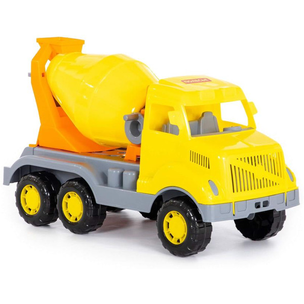 Автомобиль-бетоновоз Полесье Богатырь 37350