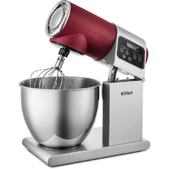 Планетарный миксер Kitfort КТ-3038-3 (красный)