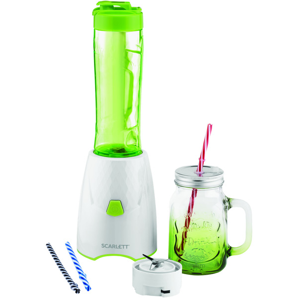 Стационарный блендер SCARLETT SC-JB146G20W/BL