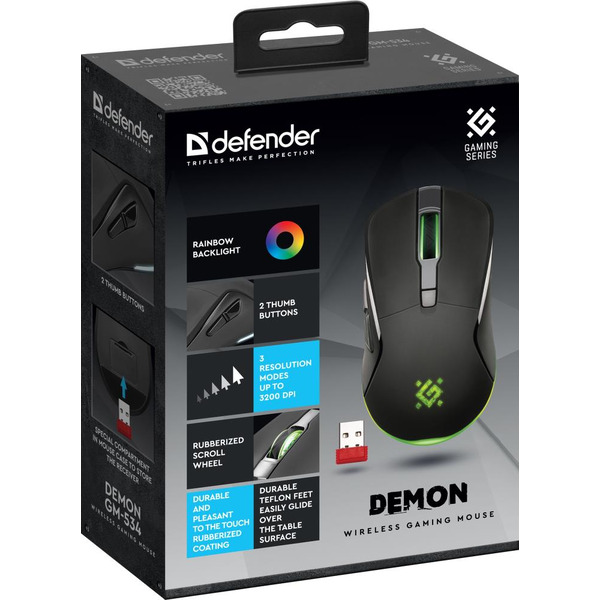 Игровая мышь Defender Demon GM-534