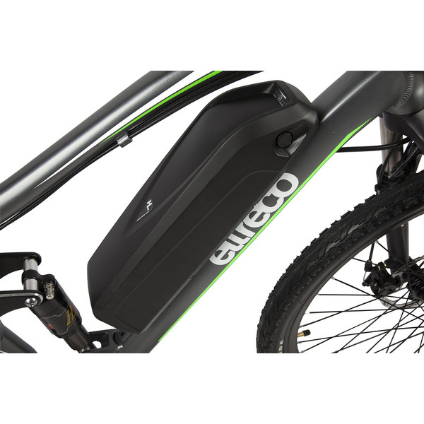 Велогибрид Eltreco FS 900 26 (серый/зеленый)