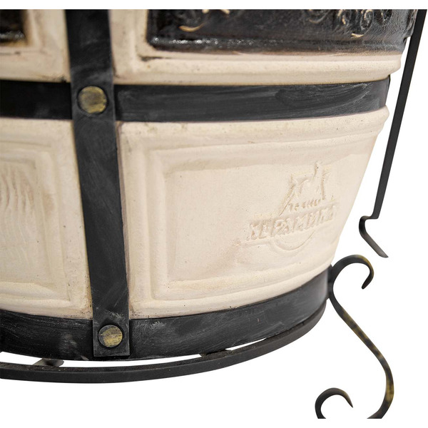 Тандыр Технокерамика Гектор ТАГЕК (с откидной крышкой)