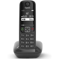Телефон DECT Gigaset AS690 (черный)