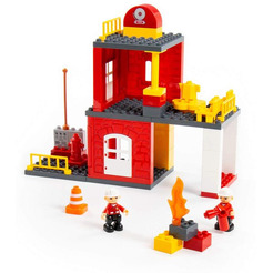 Конструктор Полесье 77516 Пожарная станция
