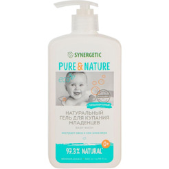 Молочко SYNERGETIC детское увлажняющее натуральное гипоаллергенное 0+ 250 мл