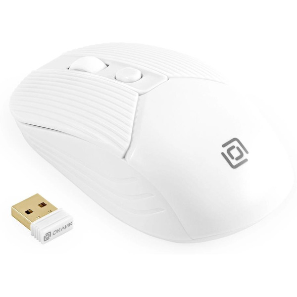 Мышь Oklick 509MW (белый)