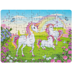 Пазлы DREAM MAKERS Единороги RI5403C